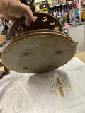 Decc Decatur Walnut Tobacco Humidor Canister Smoking Pipe Stand Rack 16 Pipe Vtg