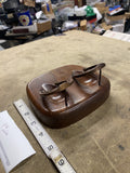 Vintage Duk It Buffalo NY Horse Shoes Tobacco Smoking Pipe Stand Western Country