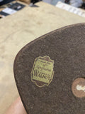 Vintage Duk It Buffalo NY Horse Shoes Tobacco Smoking Pipe Stand Western Country