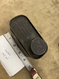 1900 Vtg PLUMBERS LARD OIL Can Metal Lube Cleveland National Refining co Antique