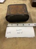 1900 Vtg PLUMBERS LARD OIL Can Metal Lube Cleveland National Refining co Antique