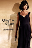 Quantum Of Solace movie poster (f)  Olga Kurylenko - 11 x 17 inches