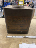 20's Antique Bronze Powder Works Tin Can Elizabeth NJ Antique Can Collectible!