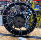 Harley Black Cut 18" Rear Prodigy Wheel 09^Street  Road Glide Ultra FLH Touring