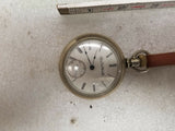 Vintage Elgin Pocket Watch Indian Motorcycle Key Fob 1920's Chief Scout antique