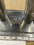 Famous 1966 Monte Carlo Rally Trophy Sports Metal Cup Tray set Race Car Reanult!
