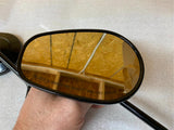 Black Factory Replacement Mirrors Harley Softail Sportster Dyna Touring FLH PR!