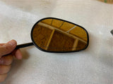 Black Factory Replacement Mirrors Harley Softail Sportster Dyna Touring FLH PR!