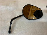 Black Factory Replacement Mirrors Harley Softail Sportster Dyna Touring FLH PR!