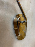 Chrome Factory Replacement Mirrors Harley Softail Sportster Dyna Touring FLH PR!