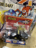 Racing Champions Mega Man X4 Double 1996 Camaro Diecast Car Issue #2 Display pkg