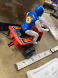 Vintage 1985 Soma RC Remote Control ATV Quad Rider Toy Honda Trike Radio 250r
