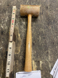 Vintage Garland Rawhide Leather Mallet Hammer Craftstman tool Jeweler Machinist