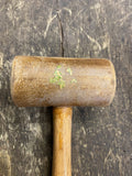 Vintage Garland Rawhide Leather Mallet Hammer Craftstman tool Jeweler Machinist