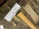 Vintage Garland Rawhide Leather Mallet Hammer Craftstman tool Jeweler Machinist