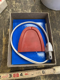 60's Vintage Retirement Gag Gift in Box Handy Hot Plate Heating Pad Novelty Joke