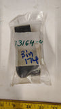 Genuine Harley Davidson 16" Center Valve Rim Band Strip 43164-05 Rubber NOS