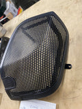 HARLEY OEM Rockford Fosgate Left Saddlebag Speaker Cover Touring CVO Glide FLH