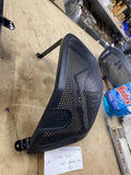 HARLEY OEM Rockford Fosgate Left Saddlebag Speaker Cover Touring CVO Glide FLH