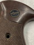 ROHM RG40 RG38 RG24 Revolver Grip Panel Brown - Vintage German