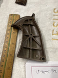 ROHM RG40 RG38 RG24 Revolver Grip Panel Brown - Vintage German
