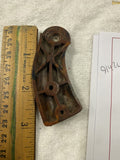 Vintage Rossi Revolver Left Grip - Checkered Brown Plastic Small Frame model 88