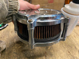RSD Roland Sands Clarity Air Cleaner Harley Dyna Softail Touring Black Custom