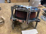 RSD Roland Sands Clarity Air Cleaner Harley Dyna Softail Touring Black Custom