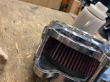 RSD Roland Sands Clarity Air Cleaner Harley Dyna Softail Touring Black Custom