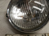 Vintage NOS Headlight Bulb Ring Bezel RUPP Mini bike Motorc Stanley RST 100 12v
