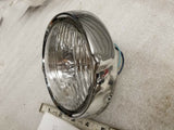Vintage NOS Headlight Bulb Ring Bezel RUPP Mini bike Motorc Stanley RST 100 12v