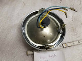 Vintage NOS Headlight Bulb Ring Bezel RUPP Mini bike Motorc Stanley RST 100 12v
