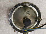 Vintage NOS Headlight Bulb Ring Bezel RUPP Mini bike Motorc Stanley RST 100 12v
