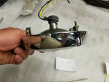 Vintage NOS Headlight Bulb Ring Bezel RUPP Mini bike Motorc Stanley RST 100 12v