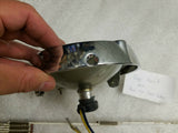 Vintage NOS Headlight Bulb Ring Bezel RUPP Mini bike Motorc Stanley RST 100 12v