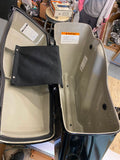 Factory Saddlebag Harley FLH Bagger Touring Ultra classic Assy Latch Black Nice!
