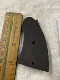 Smith & Wesson M&P Revolver Vintage Diamond Grip Right Side Panel Checkered Ruby