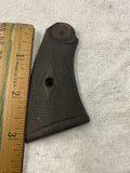 Smith & Wesson M&P Vintage right Grip Diamond Wood Pre-WWII Revolver Part Panel