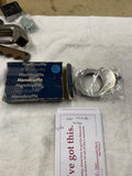 Smith & Wesson S&W Metal Handcuffs Original Box NOS No Keys Model 100 Vintage