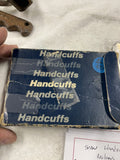 Smith & Wesson S&W Metal Handcuffs Original Box NOS No Keys Model 100 Vintage