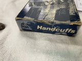 Smith & Wesson S&W Metal Handcuffs Original Box NOS No Keys Model 100 Vintage