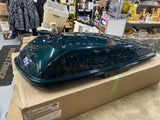 Saddlebag Lid Deep Emerald Green Harley Touring Street road Glide 2015 OME T/o L