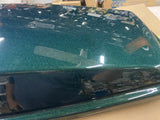 Saddlebag Lid Deep Emerald Green Harley Touring Street road Glide 2015 OME T/o L