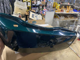 Saddlebag Lid Deep Emerald Green Harley Touring Street road Glide 2015 OME T/o L