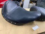 Saddleman Solo Pad Seat Harley Touring 1989-96 FLH Electra Glide Road King Studs