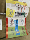 1950's Schwinn Bicycle Catalog Full Line Literature Book Phantom Cruiser Panther