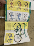 1950's Schwinn Bicycle Catalog Full Line Literature Book Phantom Cruiser Panther