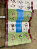 1950's Schwinn Bicycle Catalog Full Line Literature Book Phantom Cruiser Panther