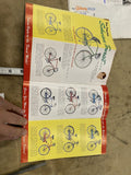 1950's Schwinn Bicycle Catalog Full Line Literature Book Phantom Cruiser Panther