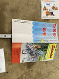 1950's Schwinn Bicycle Catalog Full Line Literature Book Phantom Cruiser Panther